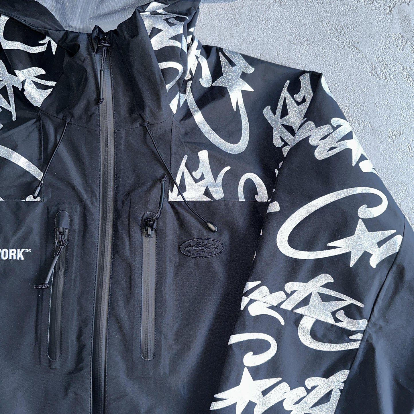 Corteiz Elitework Shell Jacke 