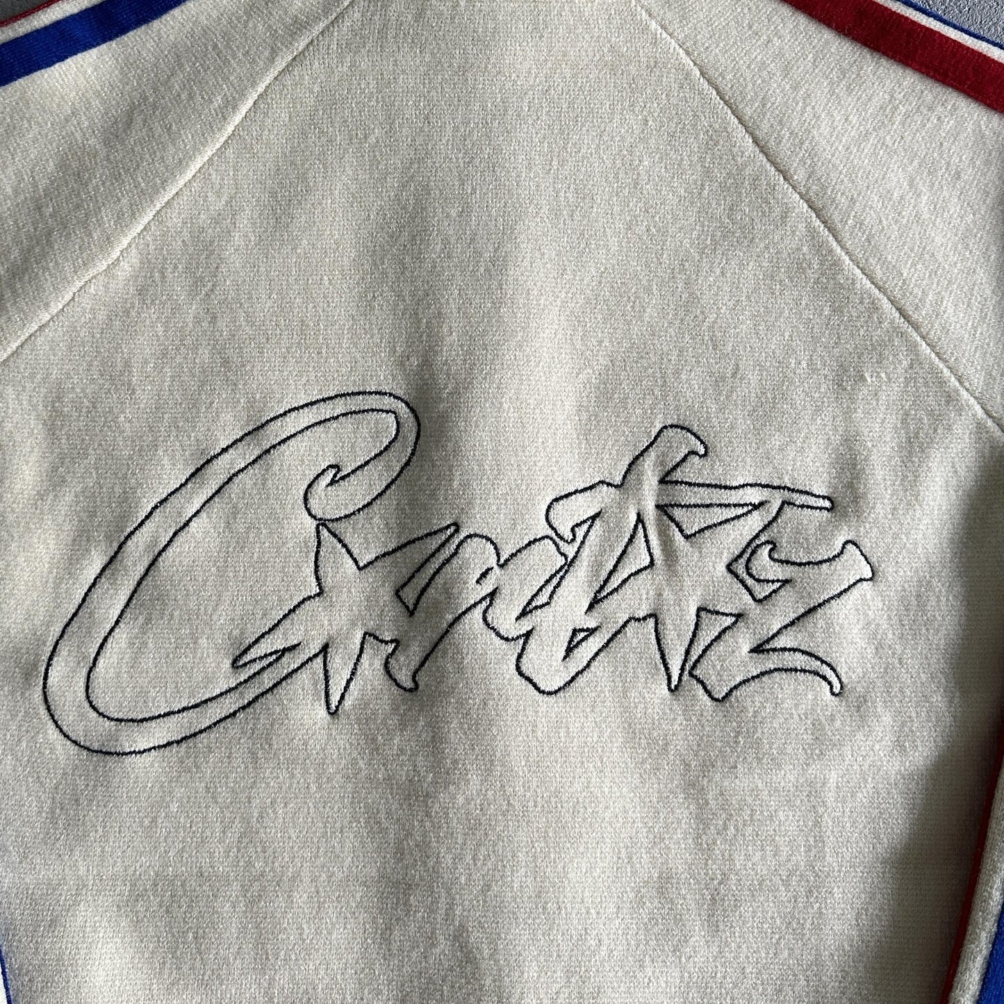 Corteiz Fleece-Strickreißverschluss