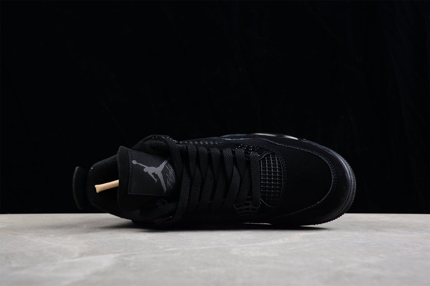 Air Jordan 4 Schwarze Katze 