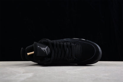Air Jordan 4 Schwarze Katze 