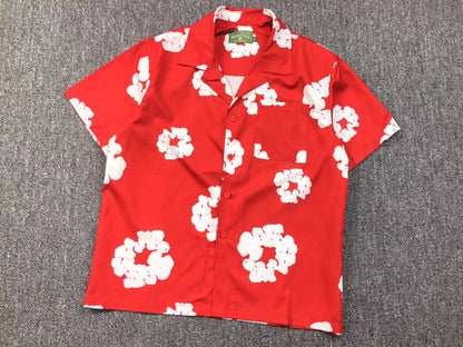 Tuta da bagno con strappi in denim