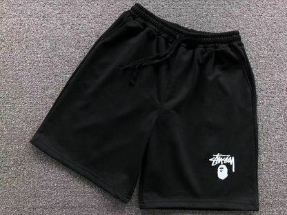 Bape x Stussy Shorts 19+