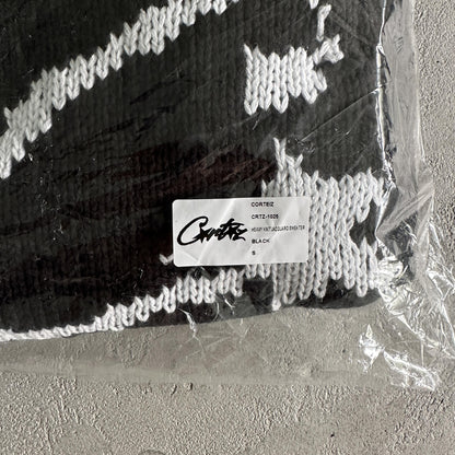 Grobstrickpullover Corteiz aus Jacquard 