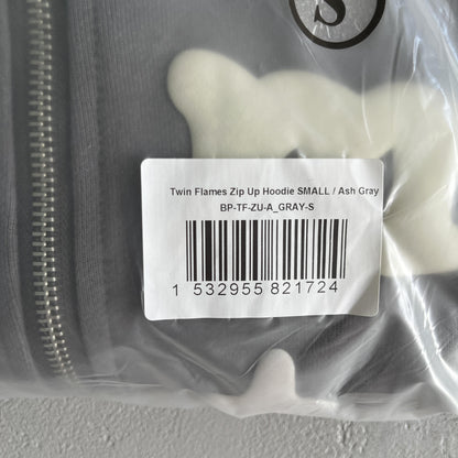 Broken Planet – Twin Flames – Kapuzenpullover mit Reißverschluss 