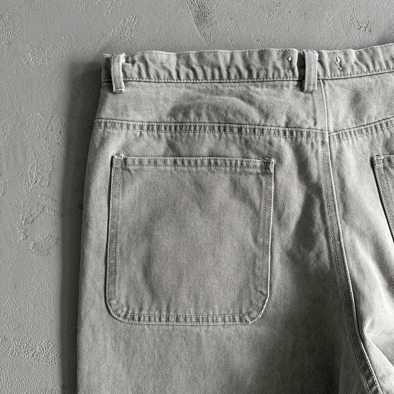 Broken Planet White Star Pants