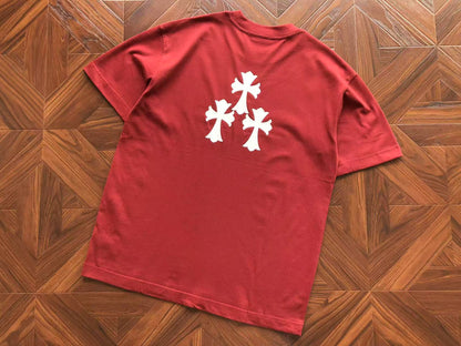 Chrom Herzen T-Shirt