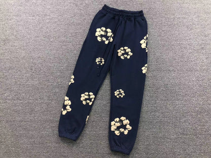 Completo Denim Strappato