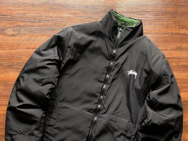 Stussy Reversible Fleece Jacket