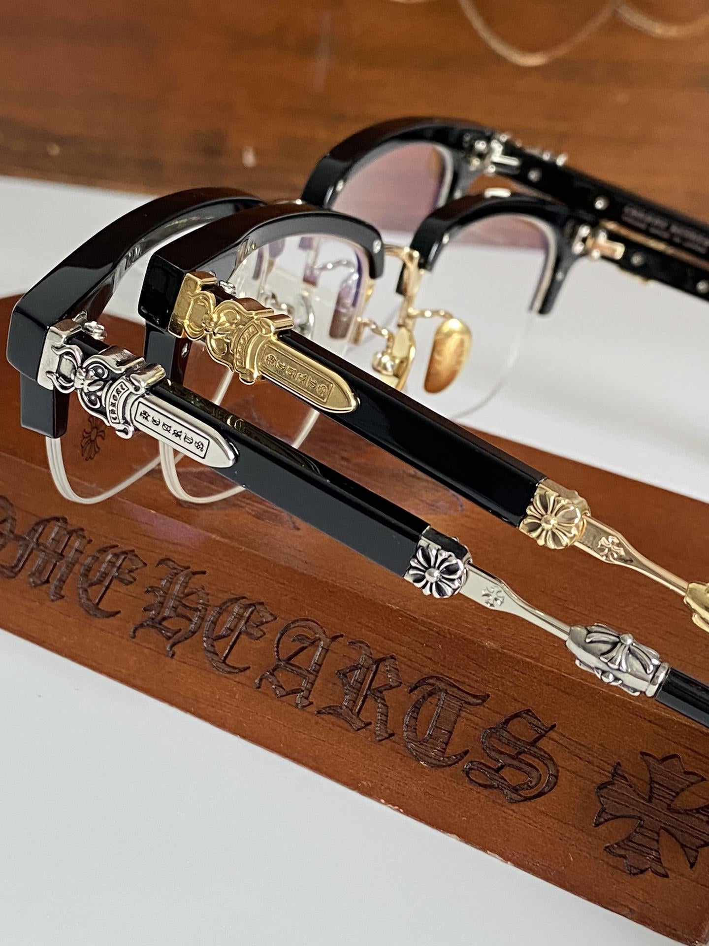 Occhiali Crome Hearts