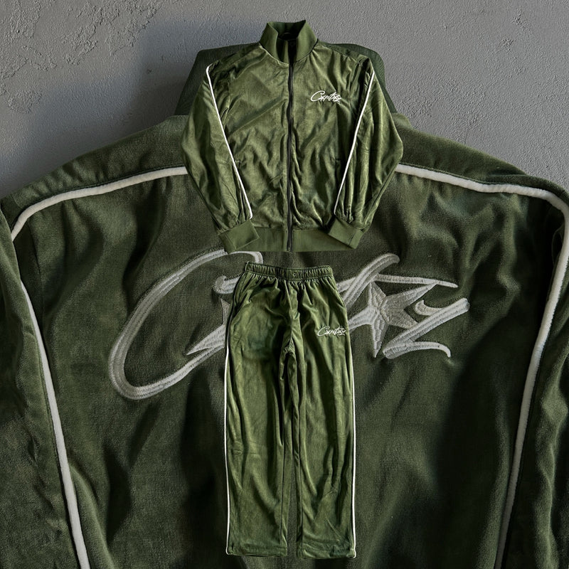 Corteiz Velvet Suit