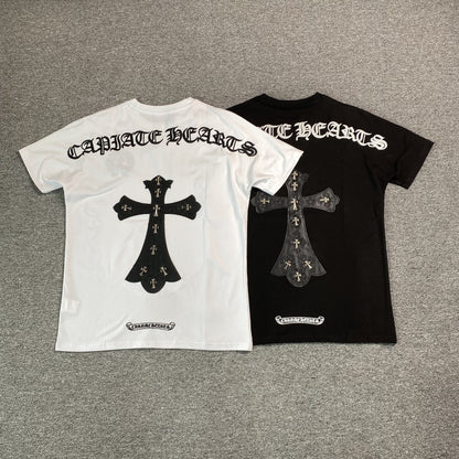 Chrom Herzen T-Shirt