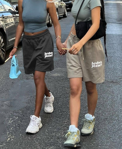 Pantaloncini Broken Planet 