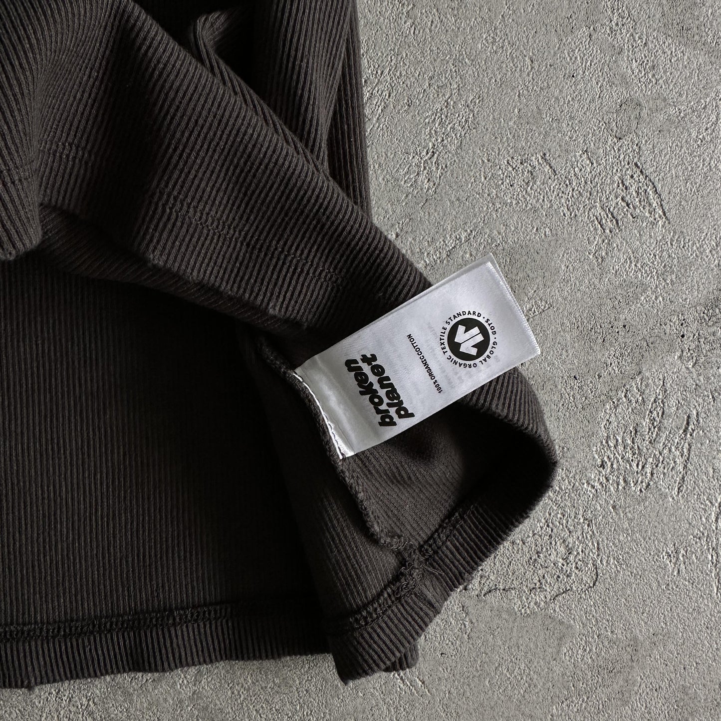 Broken Planet Herren Gewaschenes Ribbde Tanktop