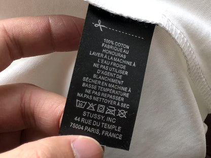 Maglietta Denim Tears x Stussy 