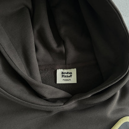 Broken Planet Energieverschiebung Hoodie 