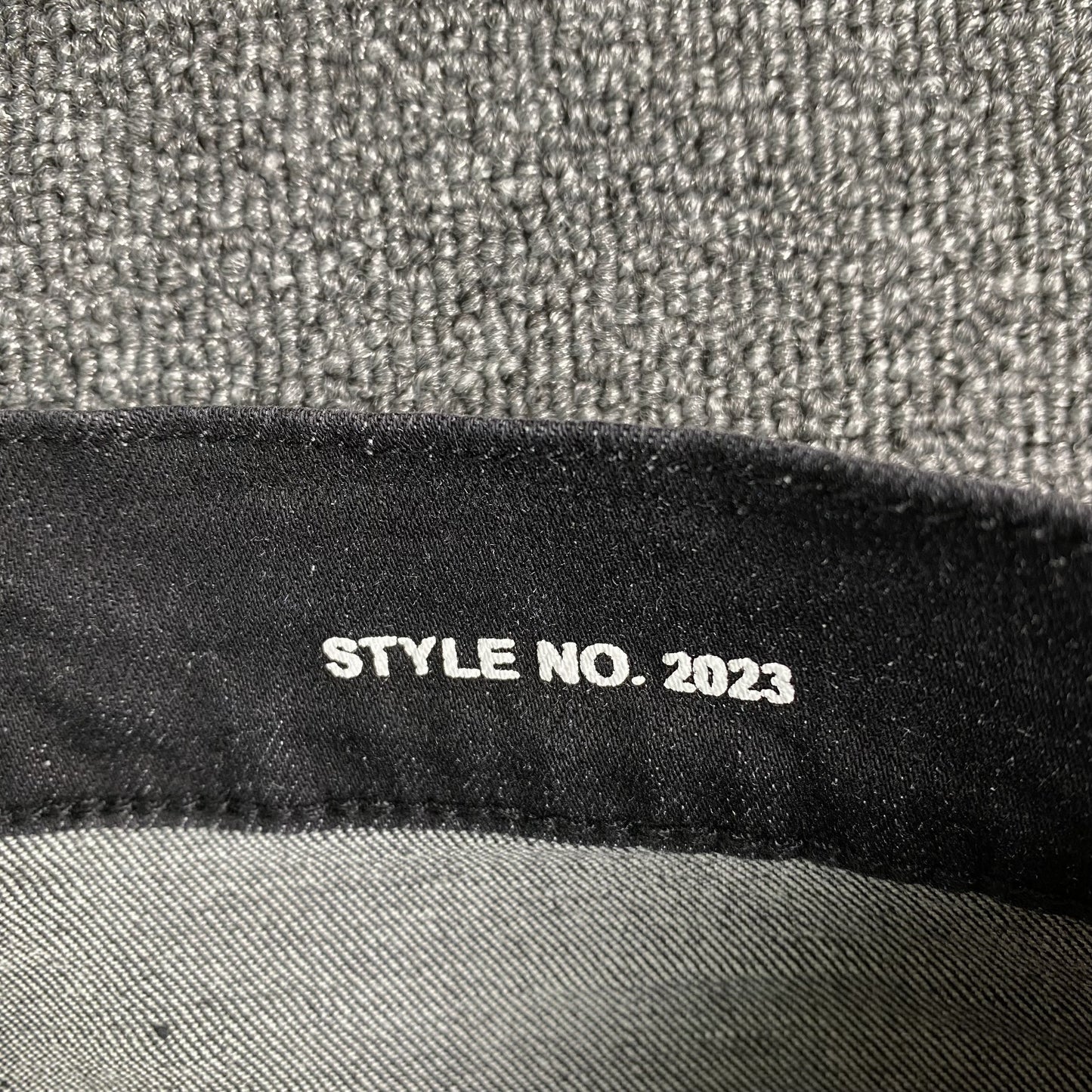 Jeans slim del marchio Purple