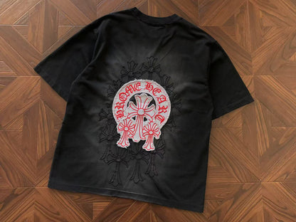 Chrom Herzen T-Shirt