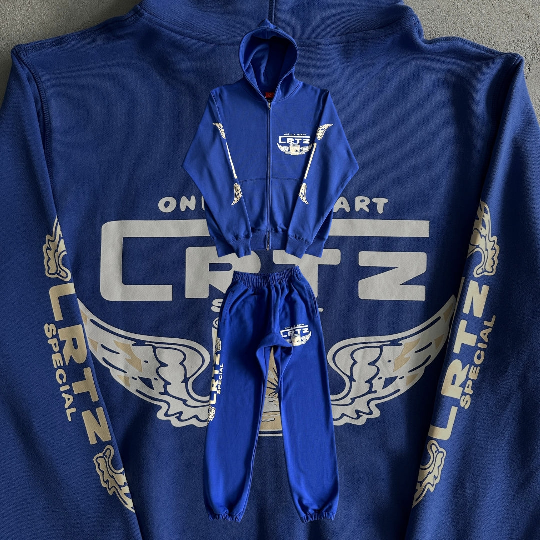 Corteiz Anzug Gasolina Set