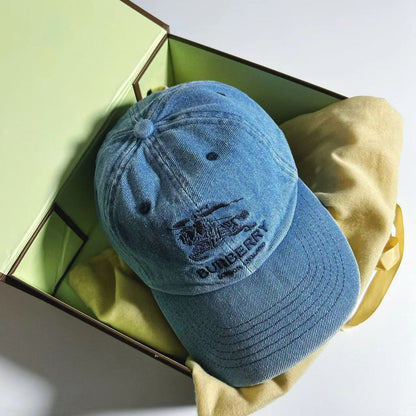 BUR x SUPREME DENIM WASH CAP