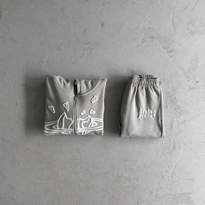 Broken Planet Anzug mit Reißverschluss 