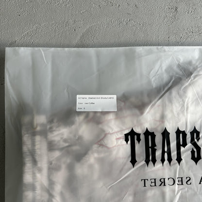 Trapstar Shorts Washedarch