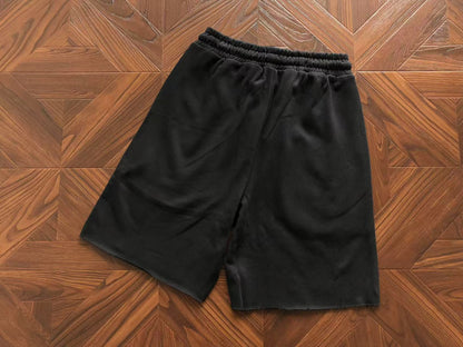 Pantaloncini di jeans strappati 