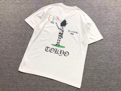 Chrom Herzen T-Shirt