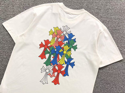 Chrom Herzen T-Shirt