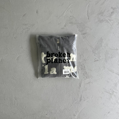 Broken Planet – Twin Flames – Kapuzenpullover mit Reißverschluss 