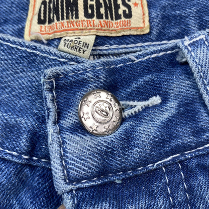 Corteiz Denim Jeans-Shorts