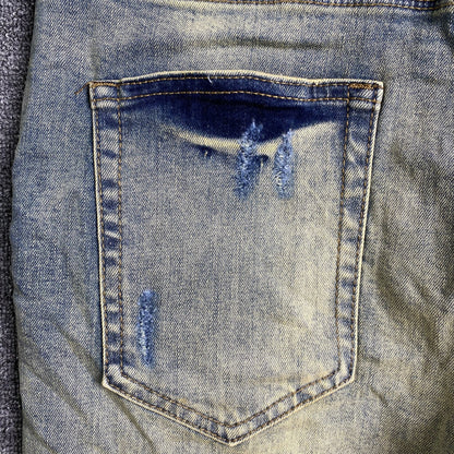 Schmale Jeans der Marke Purple Brand