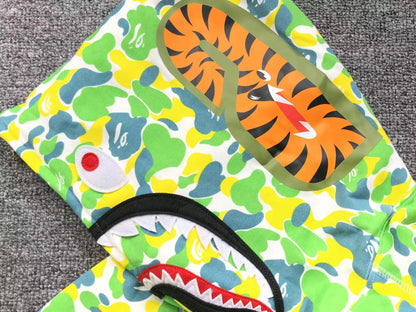 Felpa con cappuccio Bape