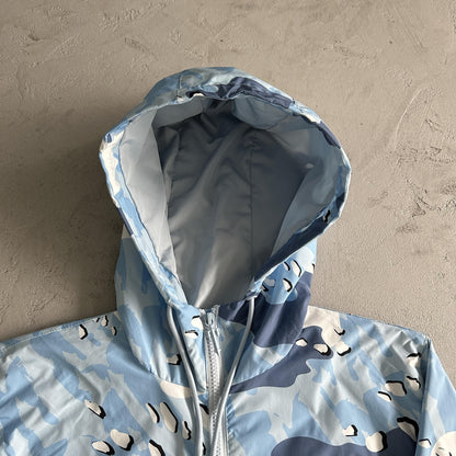 Tuta antivento Trapstar mimetica