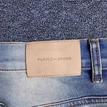 Jeans slim del marchio Purple