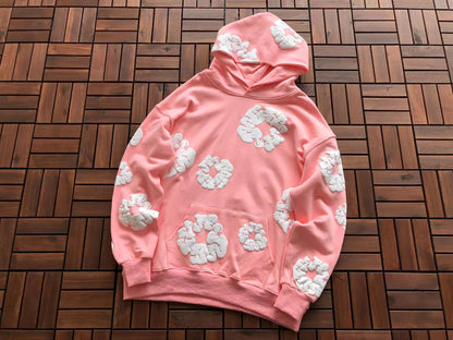 Felpa con cappuccio Denim Tears The Cotton Wreath