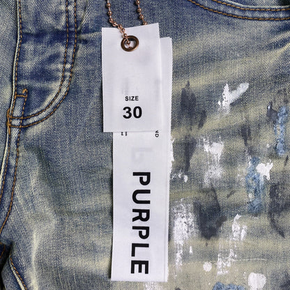 Jeans slim del marchio Purple