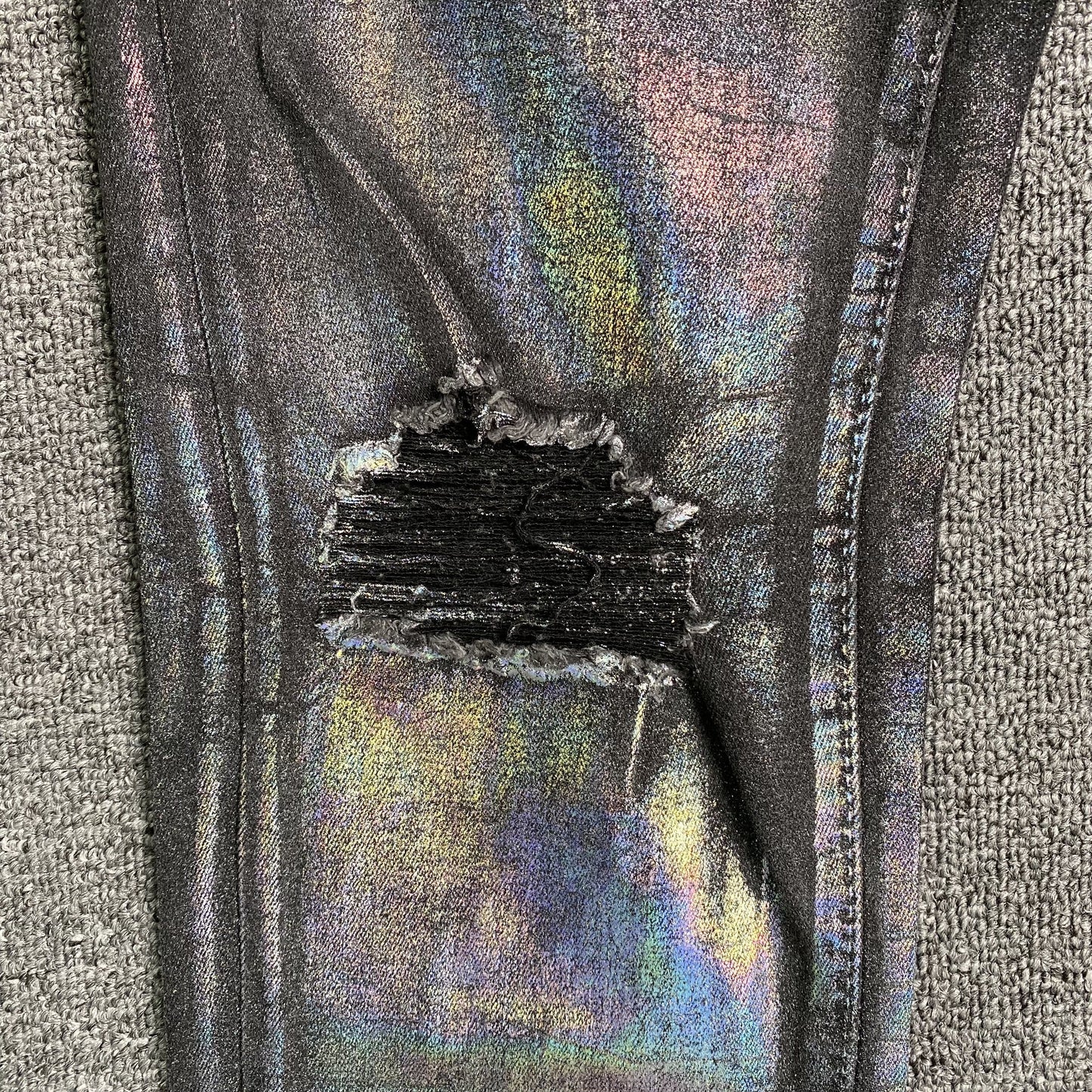 Schmale Jeans der Marke Purple Brand