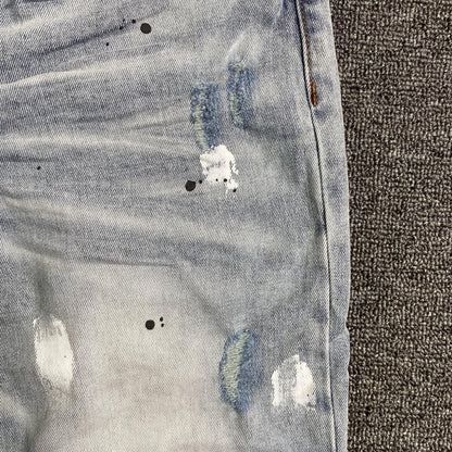 Schmale Jeans der Marke Purple Brand