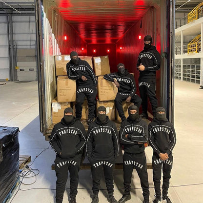 Trapstar Trainingsanzug mit geteiltem Bogen 