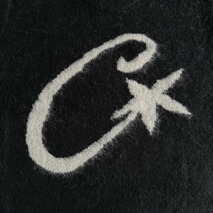 Corteiz C-Star Mohair-Strickpullover 