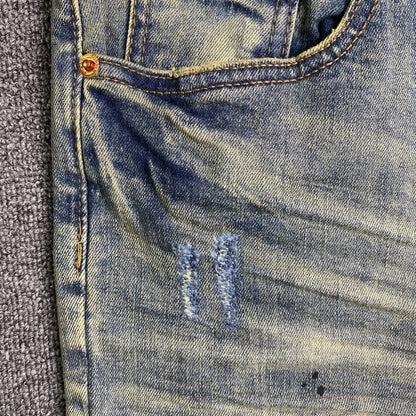 Schmale Jeans der Marke Purple Brand