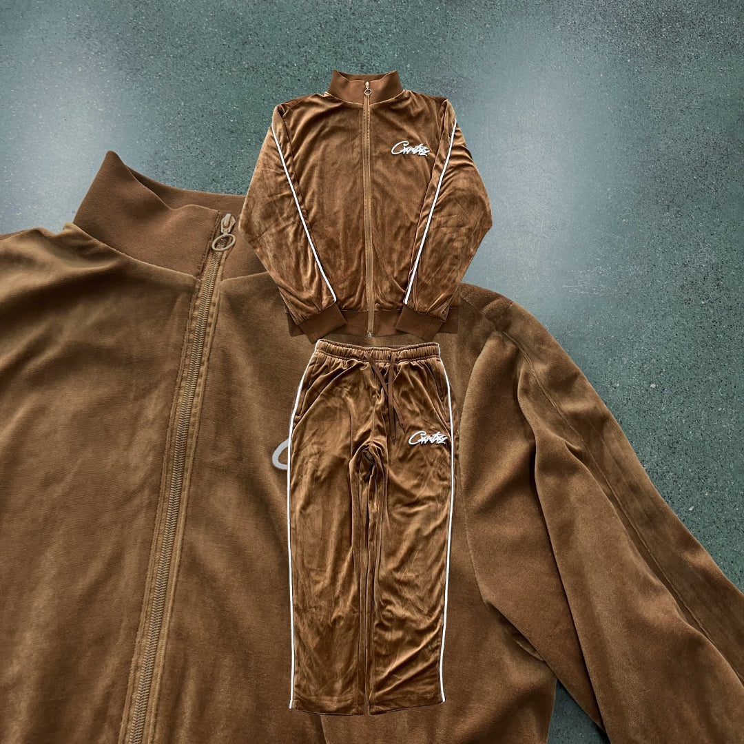 Corteiz Samt-Trackset 