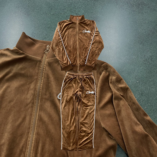 Corteiz Samt-Trackset 