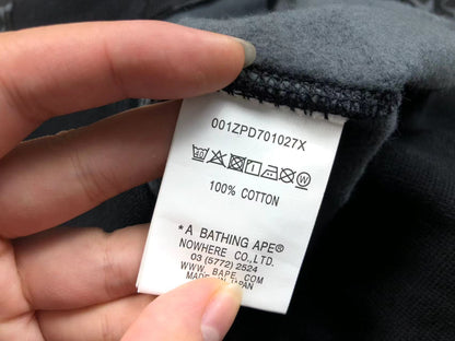 Felpa con cappuccio Bape