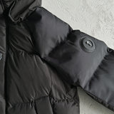 Trapstar Decoded Arch Puffer Jacket Black