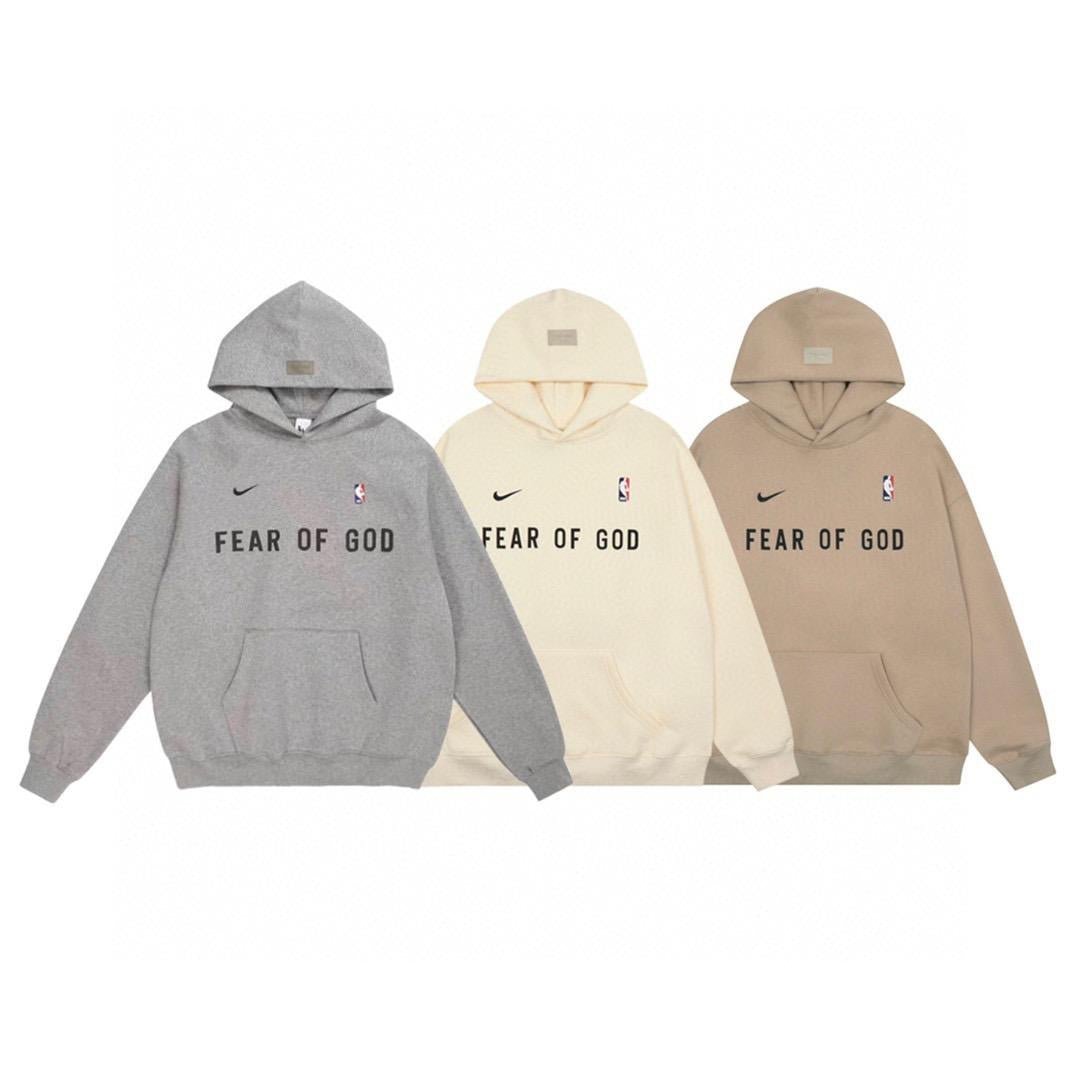 Nike fear of sales god pullover hoodie