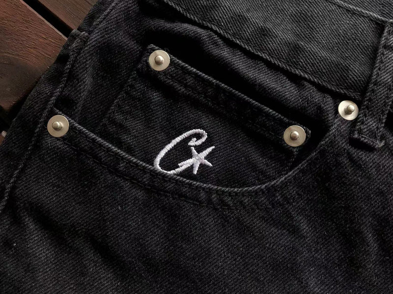 Corteiz Jeans Shorts