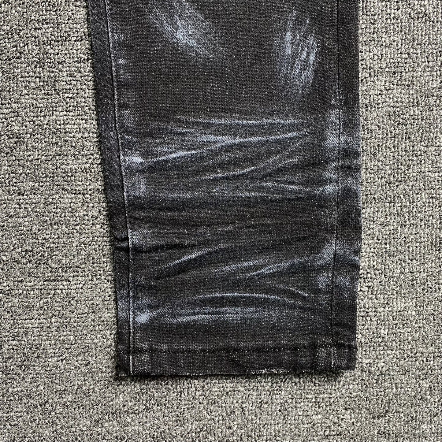 Jeans slim del marchio Purple