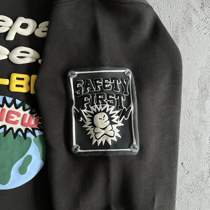 Broken Planet Reparaturservice Kapuzenpullover 