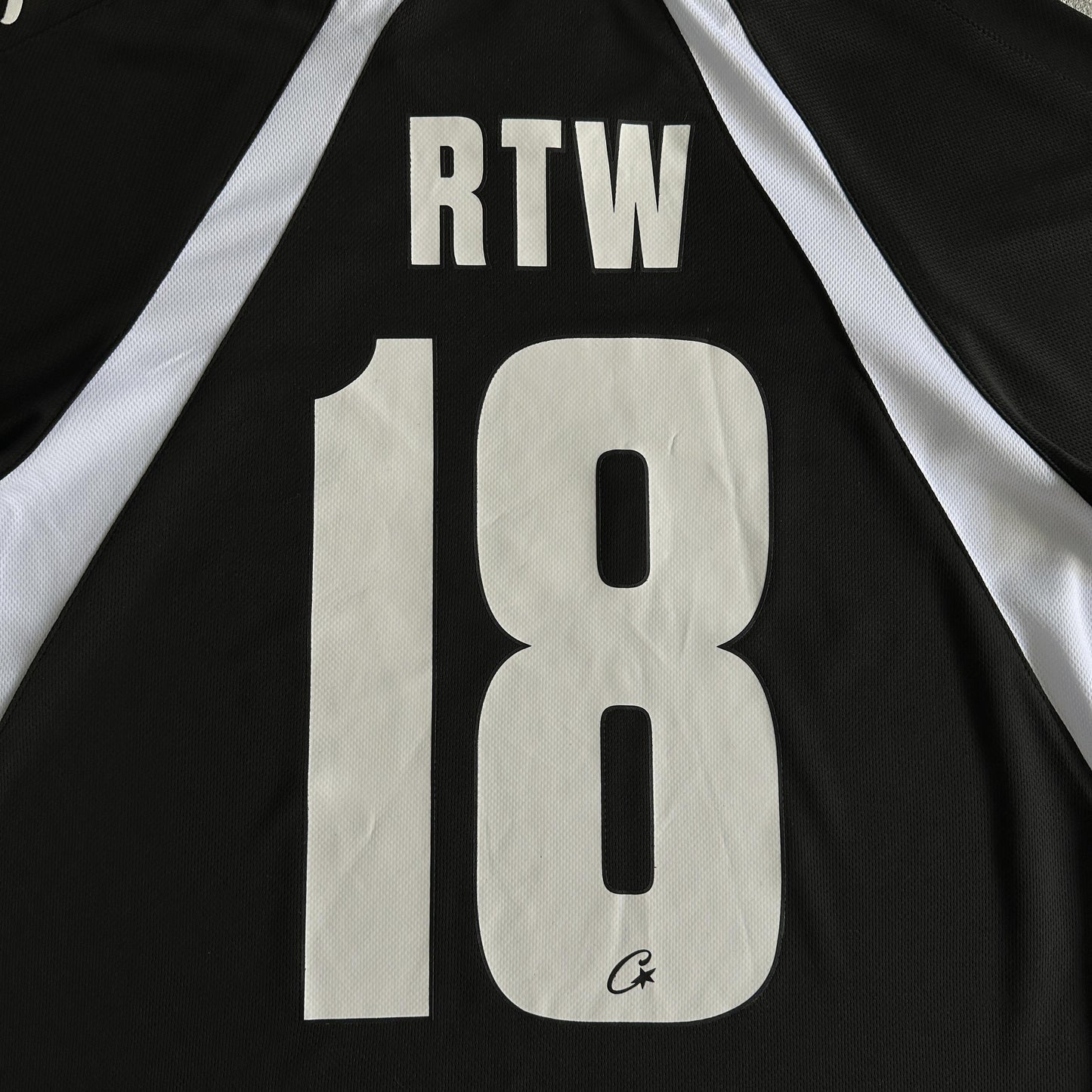 Corteiz Panel Jersey-Schwarz